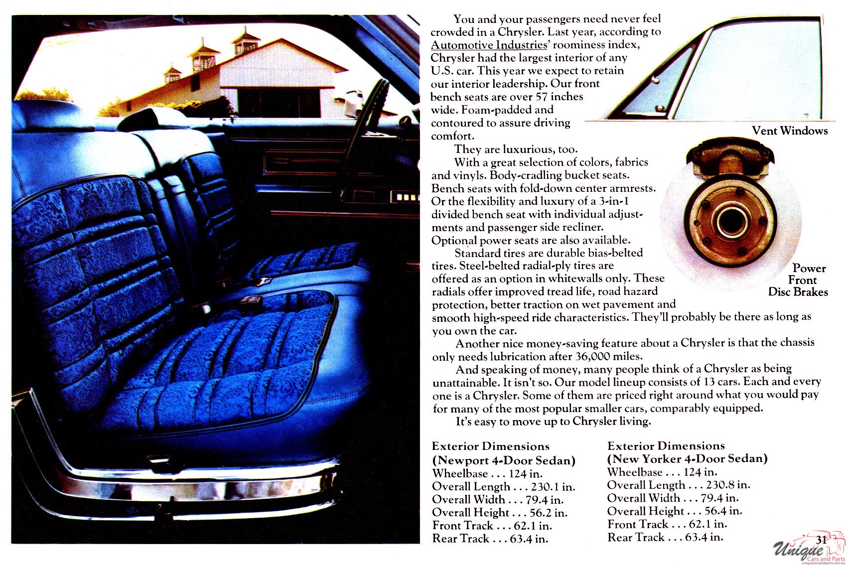 1973 Chrysler-Plymouth Brochure Page 4